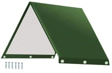 Playground Replacement Canopy,52" x 90" Outdoor Swingset Shade Kids Darkgreen