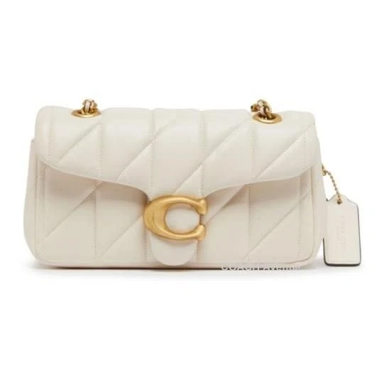 Coach White Quilted Bags & Handbags for Women for sale - eBay