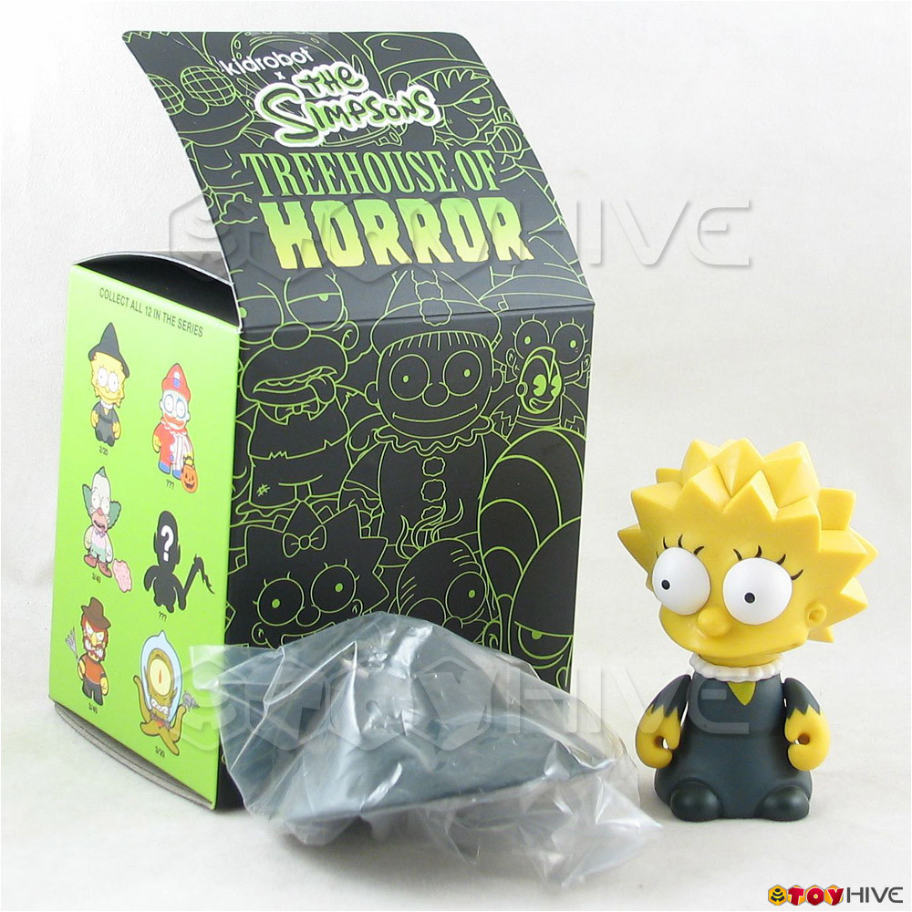 Kidrobot The Simpsons Treehouse of Horror - Lisa as a Witch vinyl