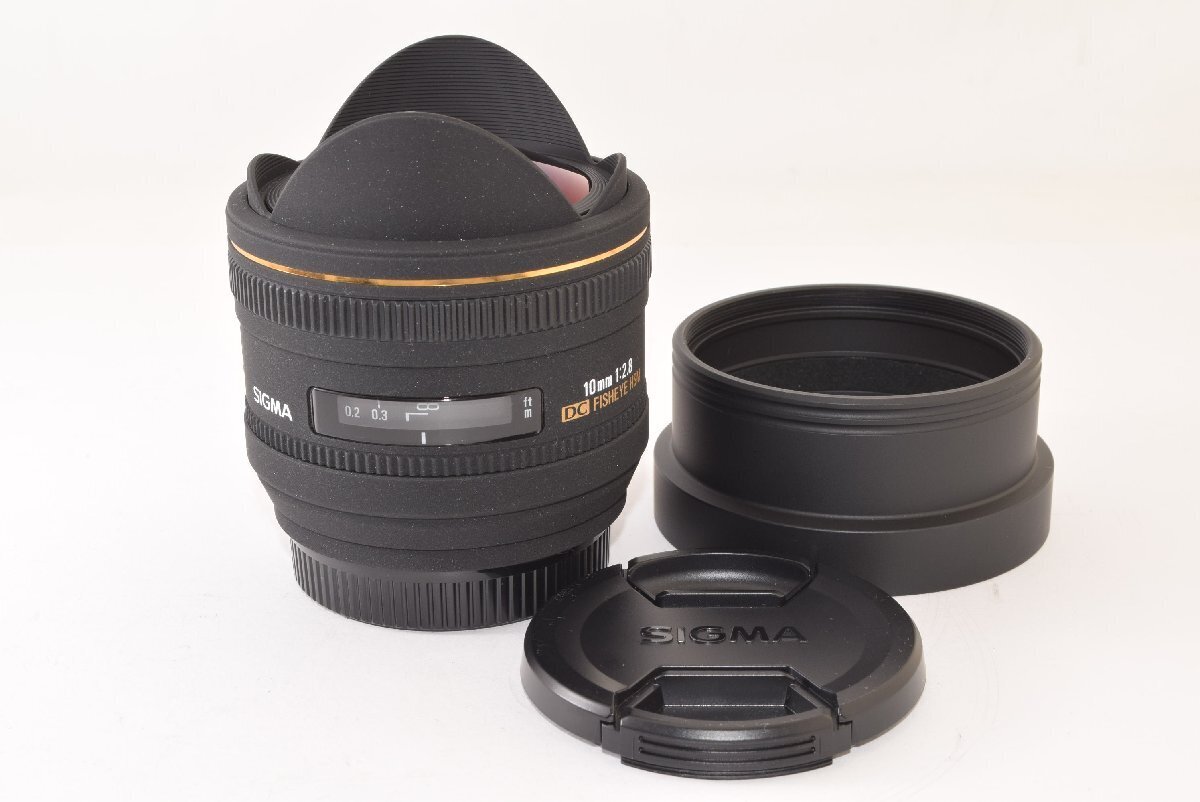 SIGMA LENS 10MM F2.8 DC EX FISHEYE HSM FOR SONY/MINOLTA SIGMA LENS 10MM F2.8 DC EX FISHEYE HSM FOR SONY/MINOLTA