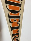 1968 Detroit Tigers Pennant Mlb Baseball Michigan Vintage 11.5x29 American Champ — photo 5