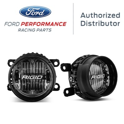 Ford Performance Rigid Off-Road Fog Light Kit For 21+ Ford Bronco W/ Base Bumper