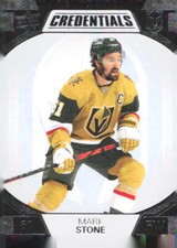 2022-23 UD Credentials Hockey Mark Stone #89