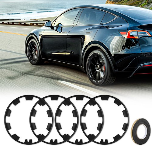 21 inch 4PCS Rim Wheel Protector Wheel Protectors for Tesla Model Y 2018-2024 - Picture 3 of 17