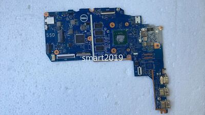For DELL INSPIRON 3190 2-in-1 Motherboard LA-F461P CN-038F0D W 