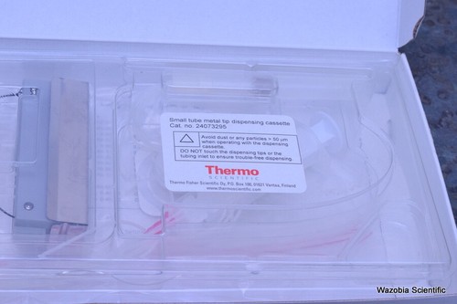 THERMO SCIENTIFIC SMALL TUBE METAL TIP DISPENSING CASSETTE CAT. NO. 24073295 - Picture 5 of 12