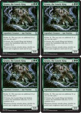 MTG - 4x GRUNN, THE LONELY KING - Dominaria (U)