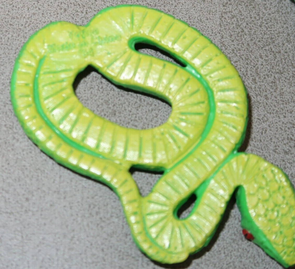 Lot Of 13 Yowie Animals Sea Snake Frog Shark Crab PVC Miniature Mini Figures