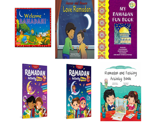 RAMADAN FASTING ISLAMIC MUSLIM CHILDREN KIDS GIFT BOOK - Foto 3 di 59