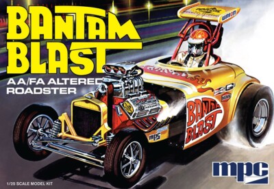 MPC 1/25 Bantam Blast AA/FA Altered Roadster MCP993