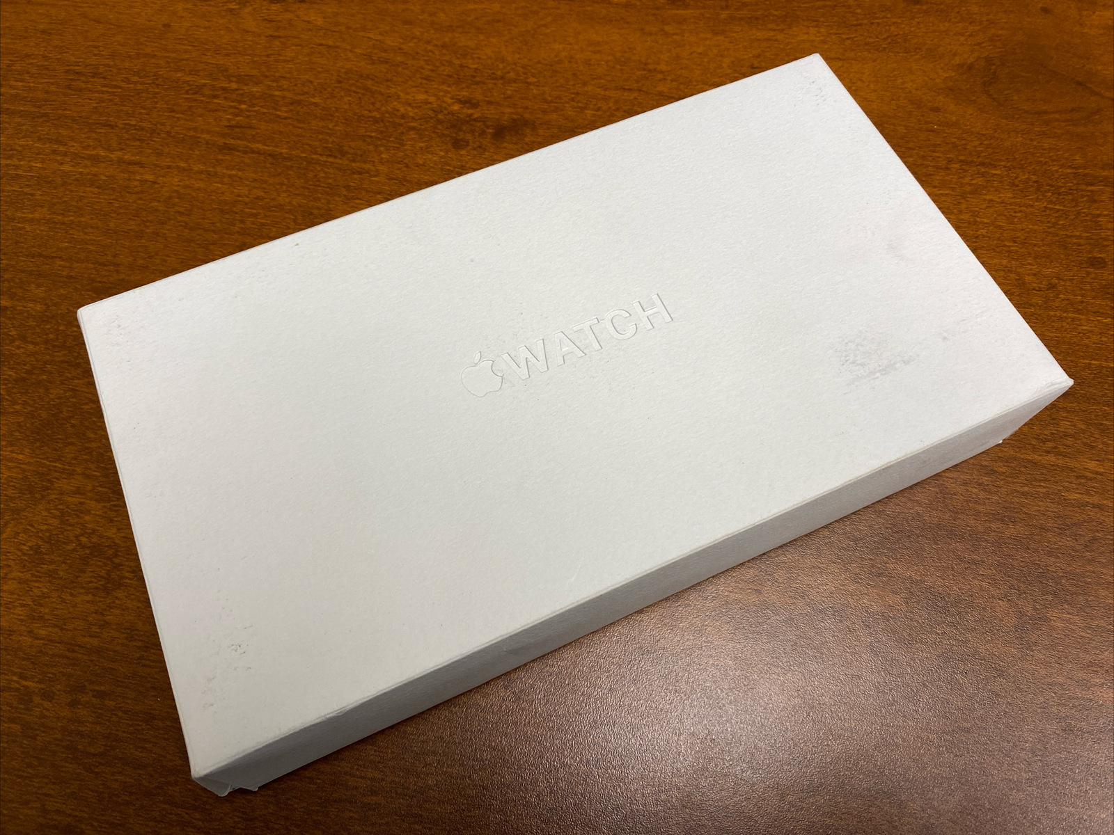 Mint Apple Watch Ultra 2 49mm Titanium Blue Alpine Loop Med GPS