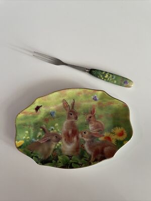 Porcelain Plate Set. Elan Gallery