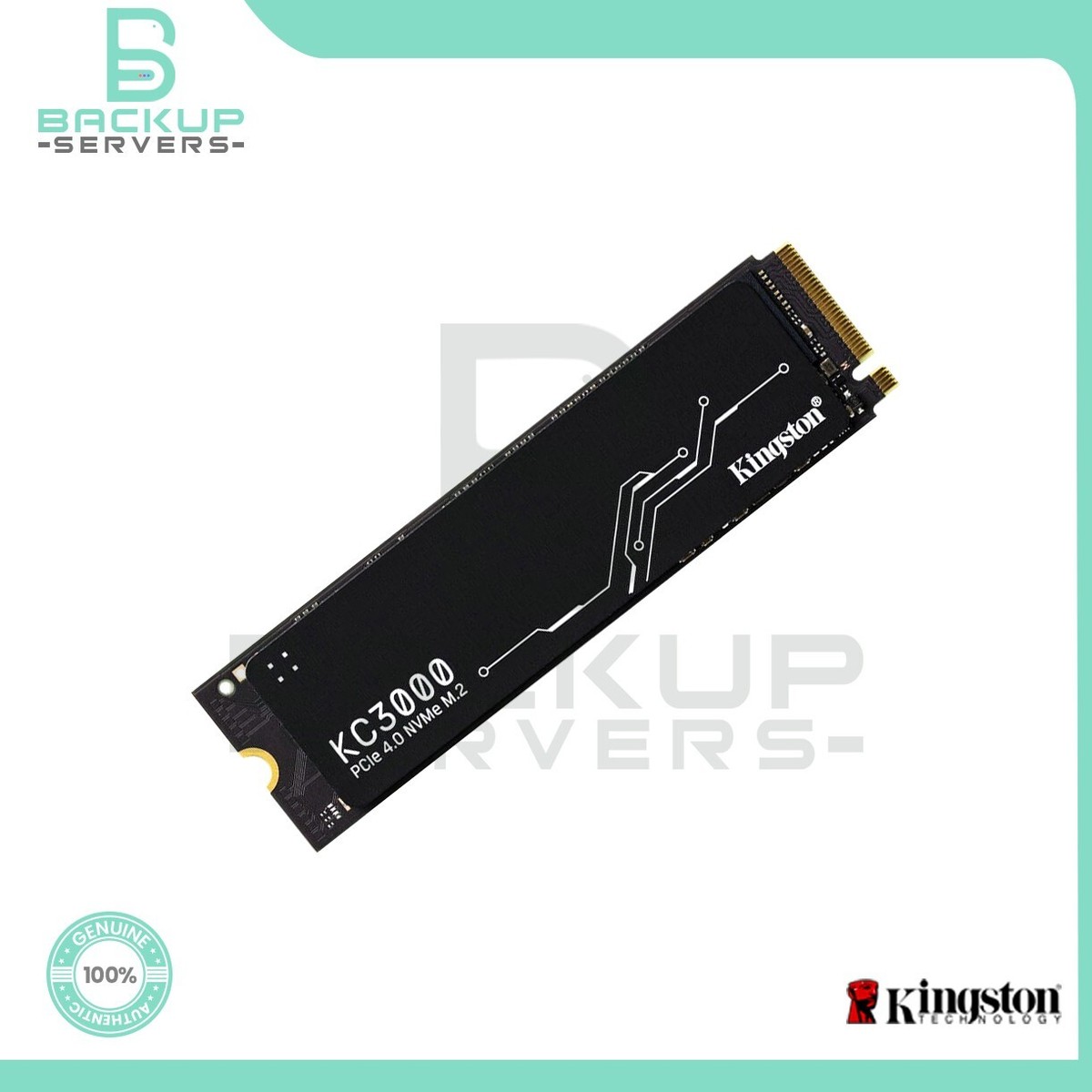 SKC3000D/2048G Kingston KC3000 2TB M.2 2280 NVMe PCIe 4.0 Internal