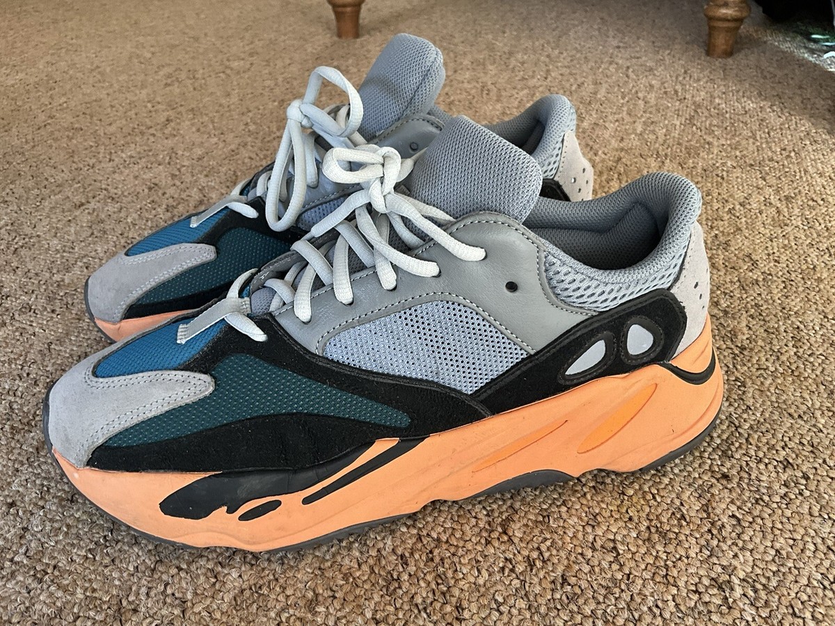 Size adidas Yeezy Boost 700 Wash Orange UK