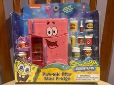 SpongeBob SquarePants Patrick Star Toy Mini Fridge  Accessories