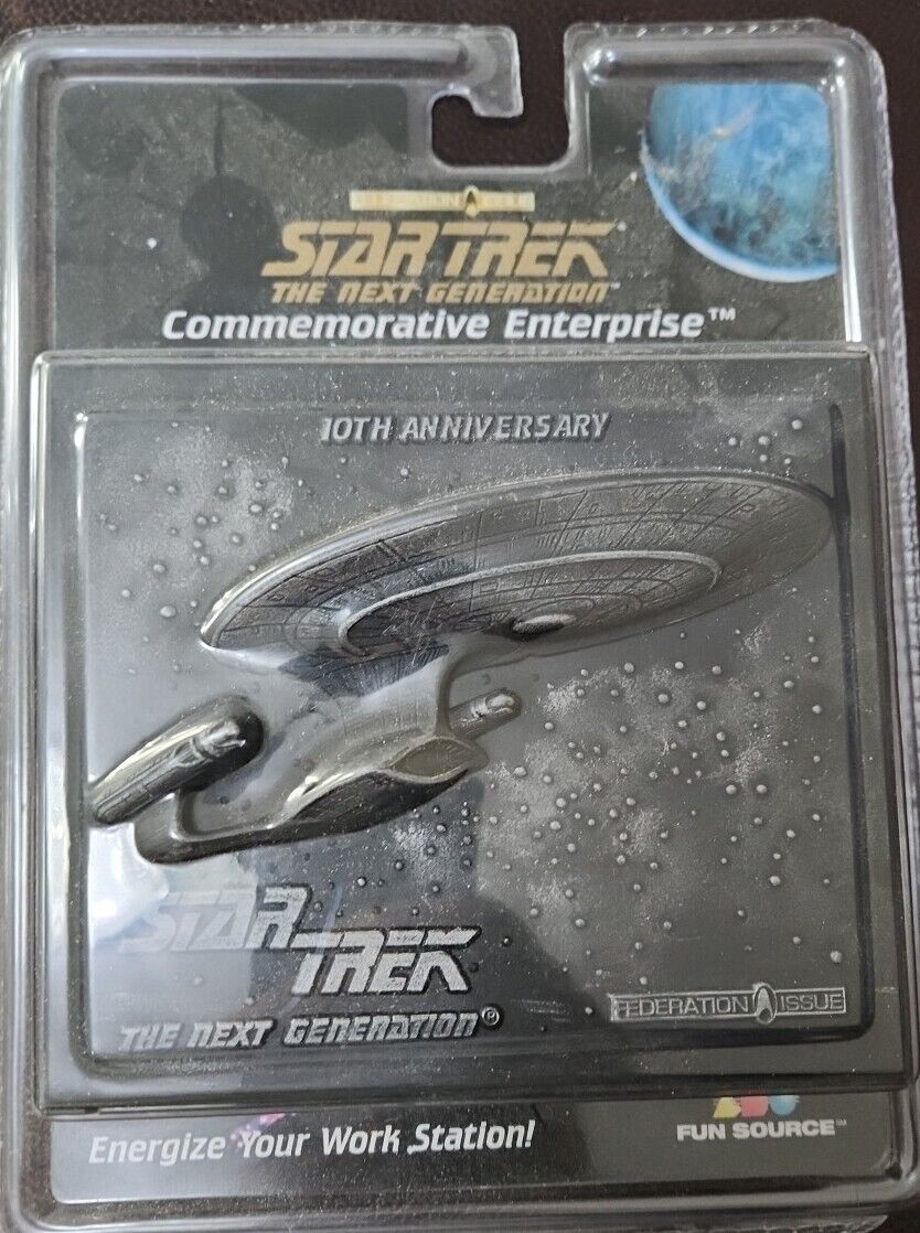 Star Trek - Commemorative Enterprise Quad CD Jewel Case NIB