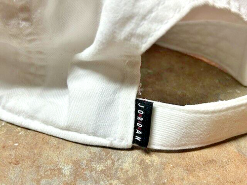 Nike Air Jordan Child Jumpman Strapback Adjustable Cap Hat White NWOT - Picture 10 of 11