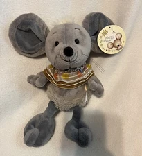 Saite Little Dudu Plush Happy Adorable Mouse Stuffed Animal Toy Friend Q8 NWT