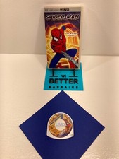 Spider-Man: The New Animated Series UMD Movie, 2005 PSP Excellent Condition 