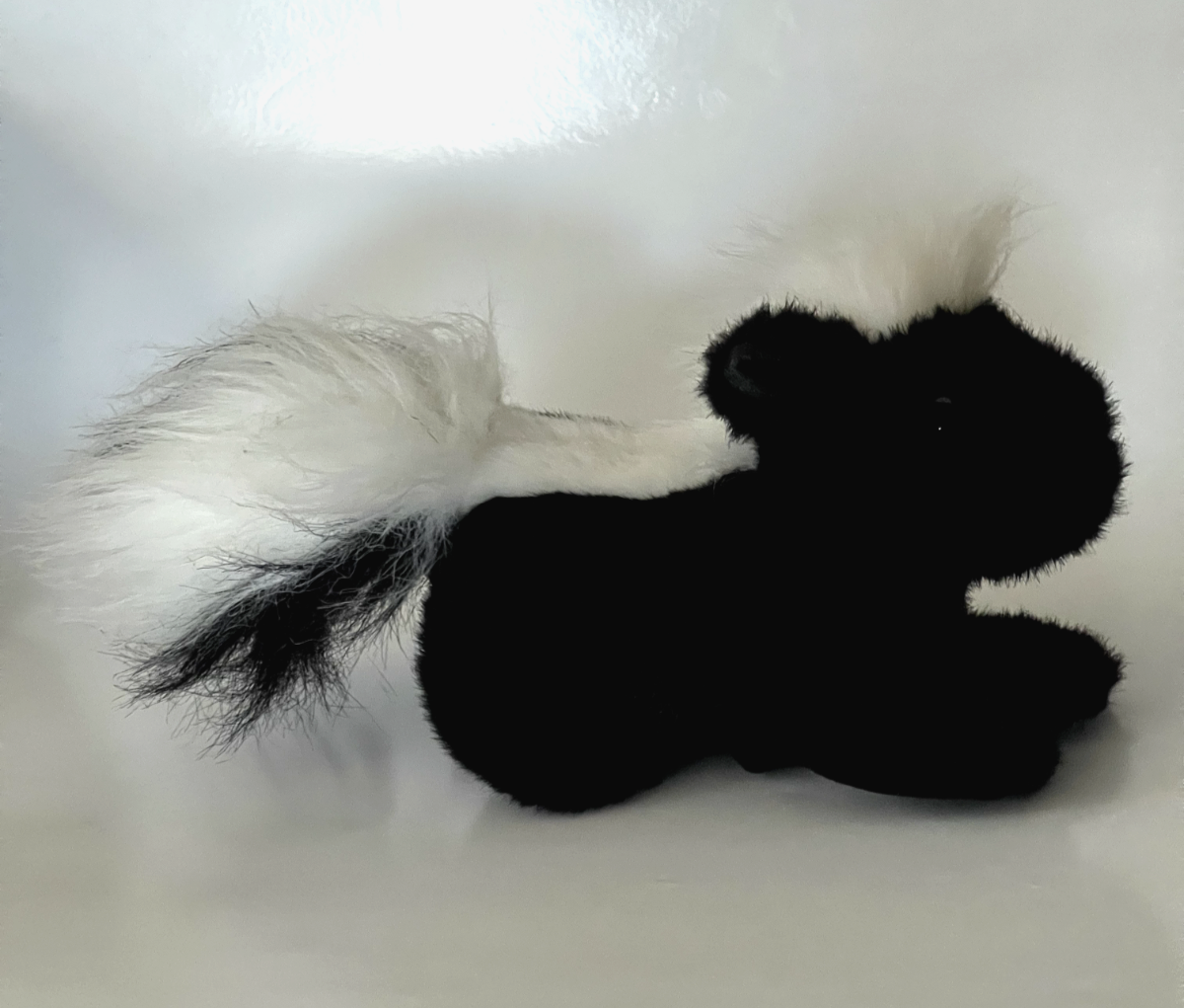 Cascade Toy Skunk Finger Puppet eBay