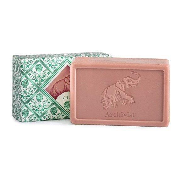 Savon d'Archivist - L'éléphant Hand Soap Bar - Fig - Vegan Soap - 150g