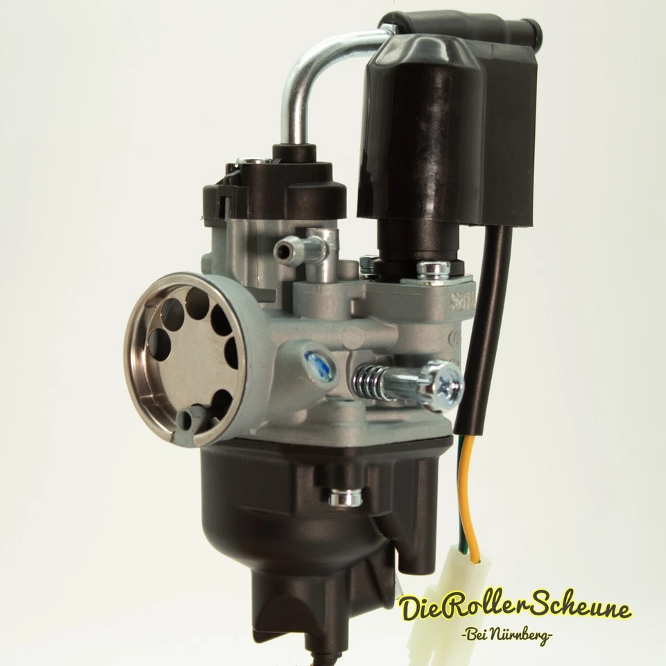 Vergaser 17,5 Yamaha Neo's Slider BWs MBK Booster Ovetto Stunt Aprilia SR (9036) - Bild 4 von 4