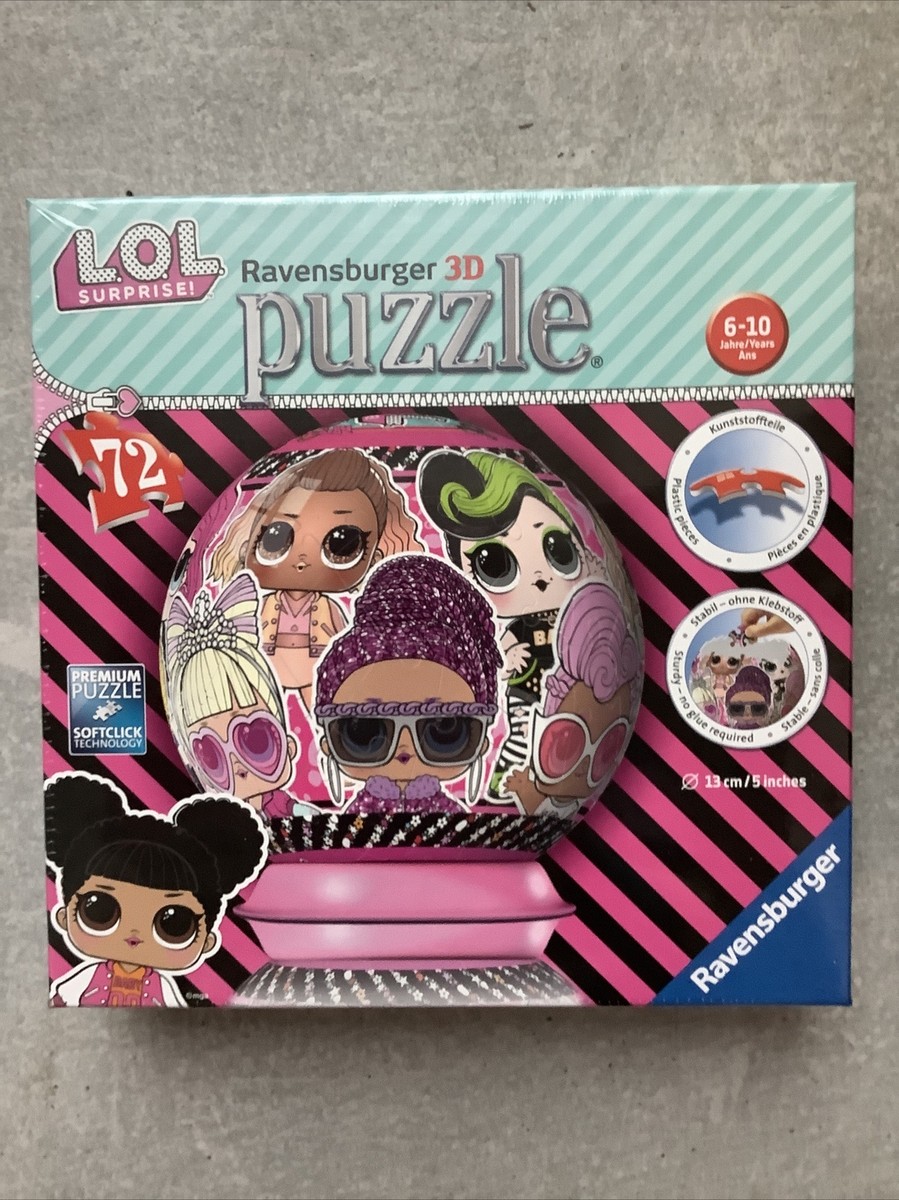 Ravensburger Lol Puzzle Ball Lol Surprise Ravensburger 3D Globe