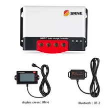 Solar Charge Controller MC2420N10 Bluetooth MPPT  12-24V 20A