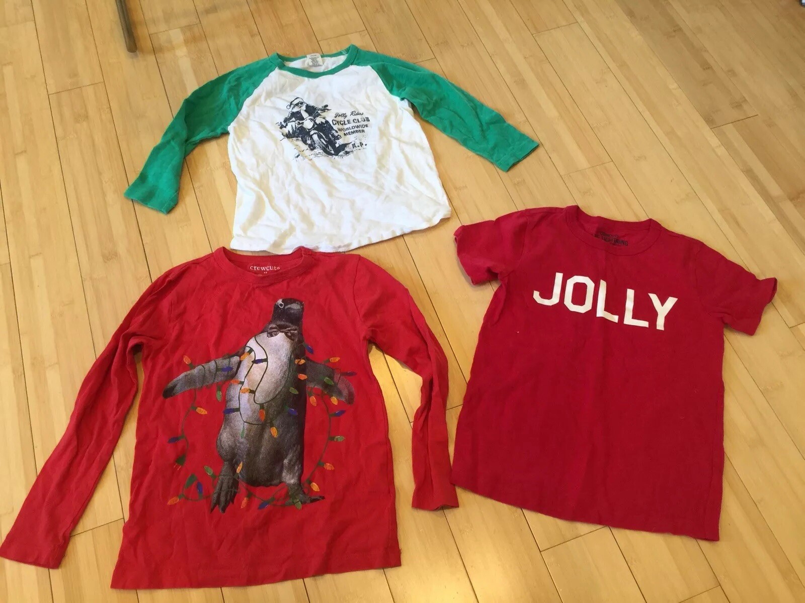 Designer Crewcuts Boys Lot Of Holiday Tees Tops shirts Everyday Size eBay