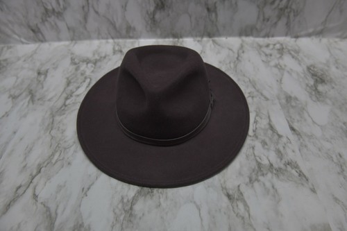 NEW Dark Brown, Large, Jaxon Hats 