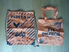VALENCIA HALF MARATHON 2019 Finishers Bag + Tote Bag BRAND NEW