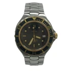 Omega Seamaster Professional 200m 396.1042 Quartz Black Dial Date Mens Vintage