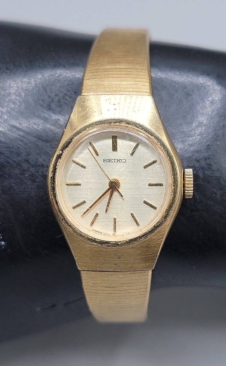 SEIKO ゴールド 時計 E80-0430 SEIKO ゴールド 時計 E80-0430