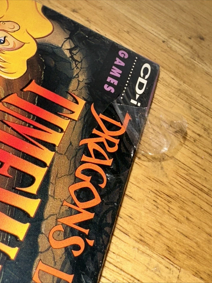 Dragon's Lair II: Timewarp (Philips CD-i) Brand New Factory Sealed - Image 2 of 4