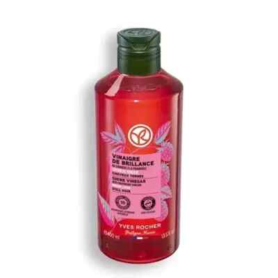 Yves Rocher Raspberry Vinegar Hair Rinse - 13.5 fl. oz. - Shine Enhancing