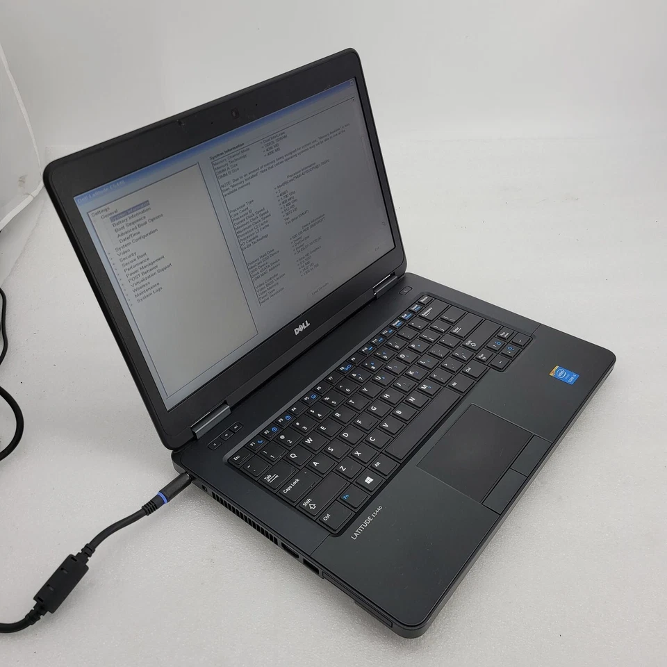 Dell Latitude E5440 Core i5-4210U 1.7GHz 8GB RAM 500GB HDD 14"- ***Boot to Bios - Image 2 of 4