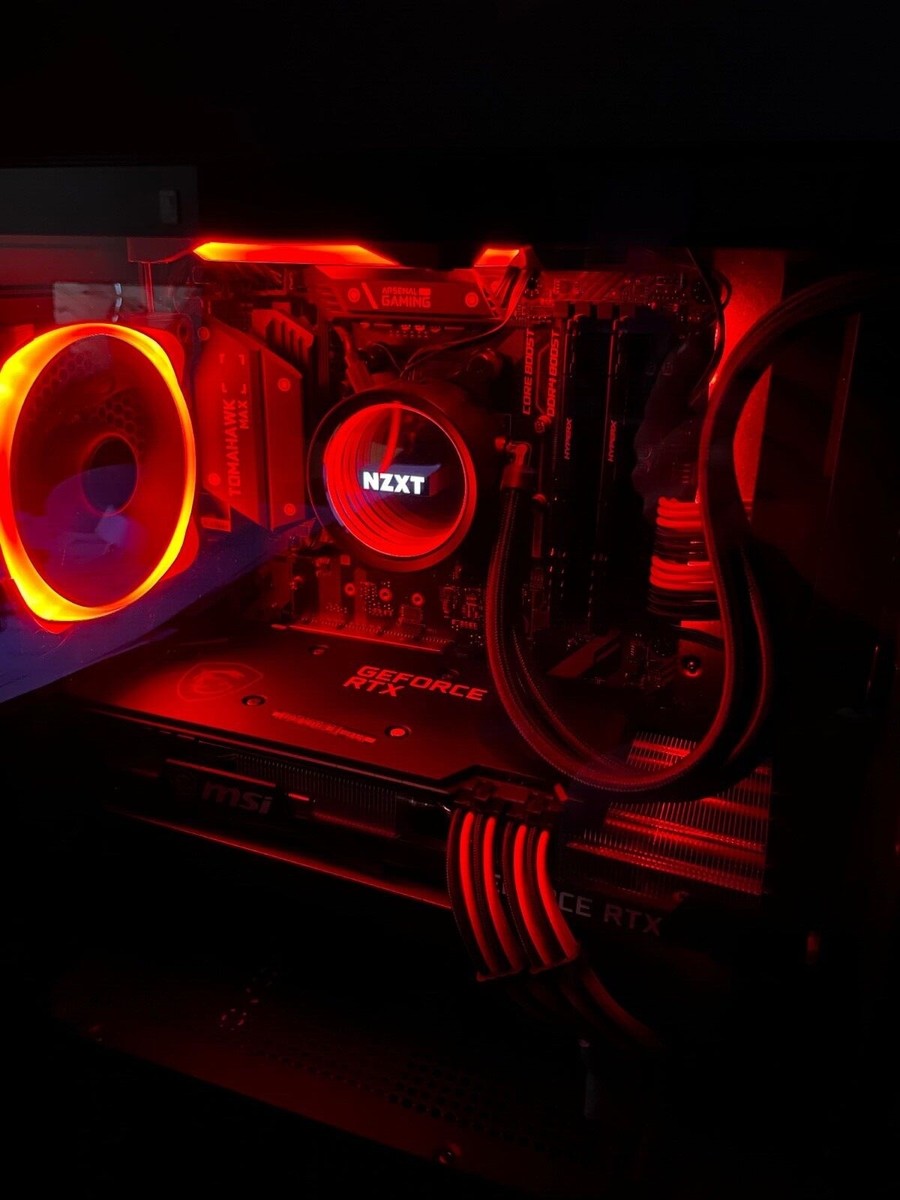 Gaming Pc, Ryzen 3700x, Nvidia RTX 3070, 16GB RAM, 1TB SSD