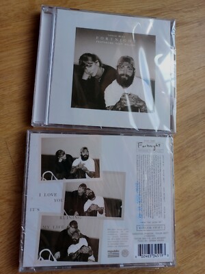 Taylor Swift Fortnight (feat Post Malone) CD Single / OVP / NEU