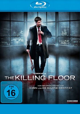 The Killing Floor - (Marc Blucas) # BLU-RAY-NEU