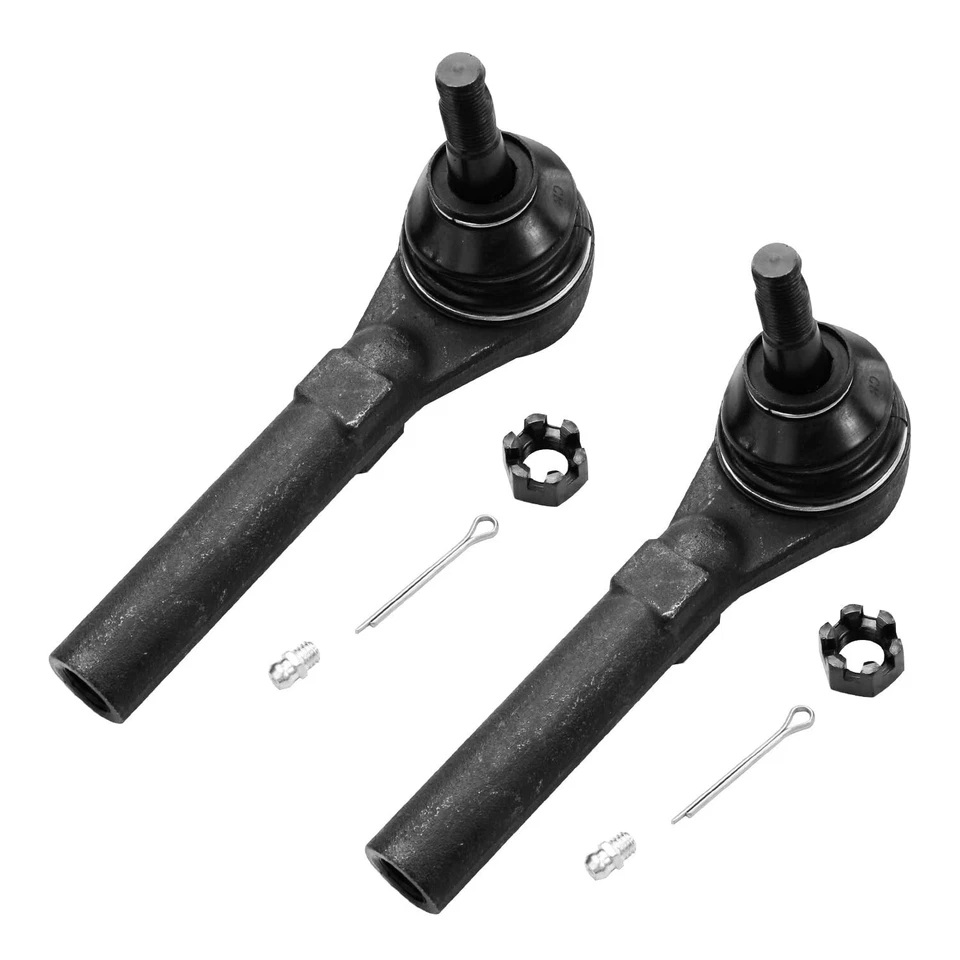 Front Ball Joints Tie Rods Sway Bars for Chrysler Town & Country Ram C/V Routan - Image 3 of 4