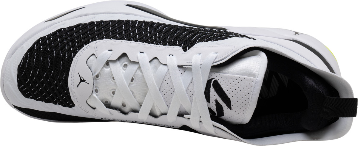 Jordan Luka 1 Reverse Orca Black and White Athletic Sneakers Men’s Size 7.5 NIKE AIR JORDAN LUKA 1 WHITE-BLACK-VOLT  main image 3