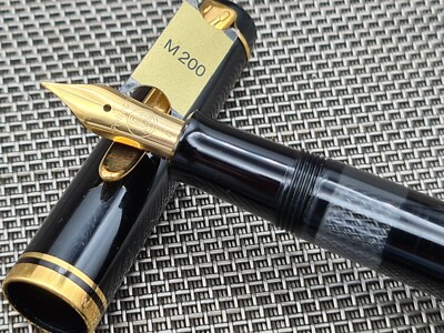 Pelikan 万年筆 W-GERMANY Pelikan M200 & K200 Fountain Pen Ballpoint W-Germany Pre 1990