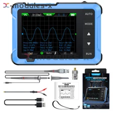 FNIRSI DSO510/TC4 Handheld Digital Oscilloscope Signal Generator 48MS/s 10MHz