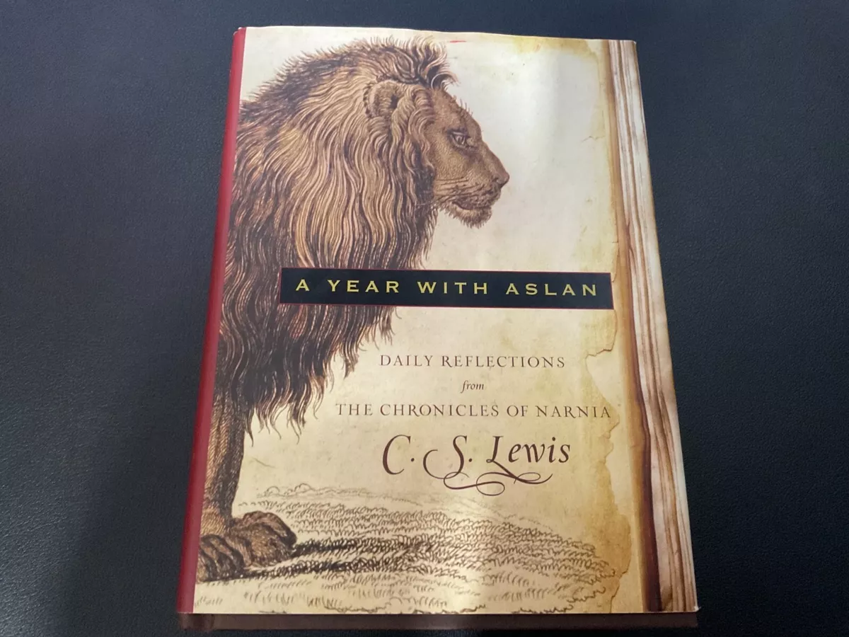 A Year with Aslan: Daily Reflections from The Chronicles of Narnia