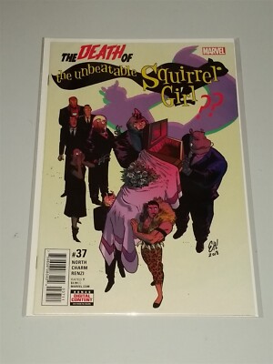 UNBEATABLE SQUIRREL GIRL #37 NM (9.4 OR BETTER) MARVEL DEATH OF DECEMBER 2018