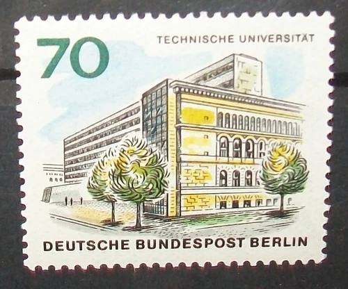 N°177V STAMP DEUTSCHE BUNDESPOST BERLIN 1965 NEW WITHOUT FOLD Aus