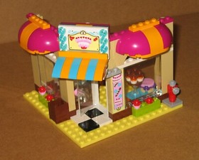 41006 LEGO Friends Downtown Bakery &ndash; 100% Complete w Instructions EX COND 2013