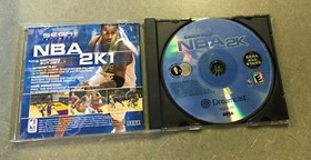 NBA 2K Sega Dreamcast Game With Manual
