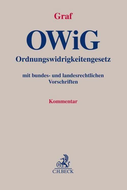Thumbnail - Ordnungswidrigkeitengesetz Jürgen Graf