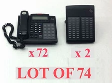 LOT 72 ESI 48 KEY H DFP OFFICE BUSINESS DISPLAY PHONE TELEPHONE +2*60 KEY EC